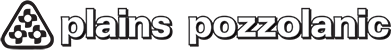Plains Pozzolanic Logo